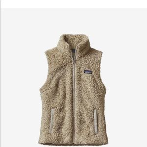 Patagonia fleece vest